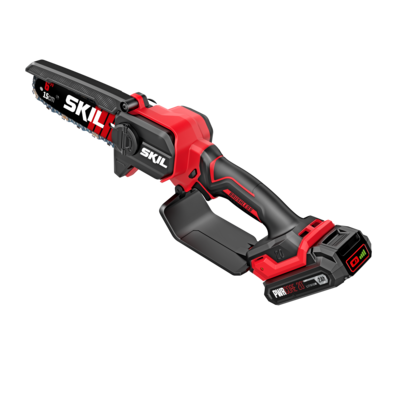 מיני מסור שרשרת חשמלי נטען Brushless להב 