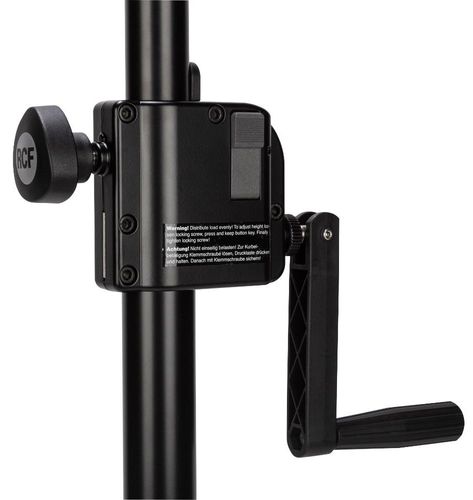 זוית נוספת RCF AC PMX Speaker Pole Mount