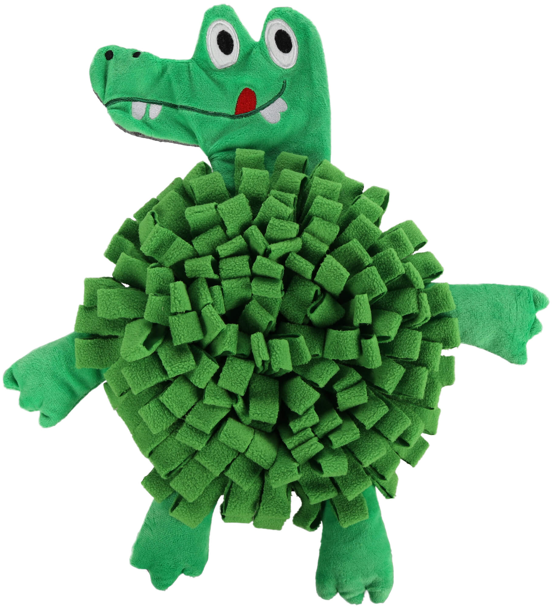 שטיחון הרחה לחתול NJAMMIE CROCODILE פלמינגו