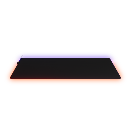 משטח לעכבר גיימינג SteelSeries QcK Prism Cloth RGB 3XL 1220x590x4