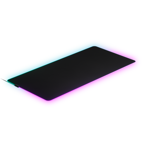 משטח לעכבר גיימינג SteelSeries QcK Prism Cloth RGB 3XL 1220x590x4