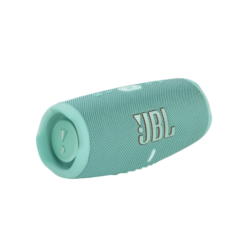 רמקול בלוטוס JBL Charge 5, צבע טורקיז, שנה אחריות