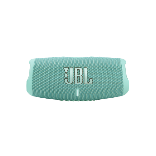 רמקול בלוטוס JBL Charge 5, צבע טורקיז, שנה אחריות