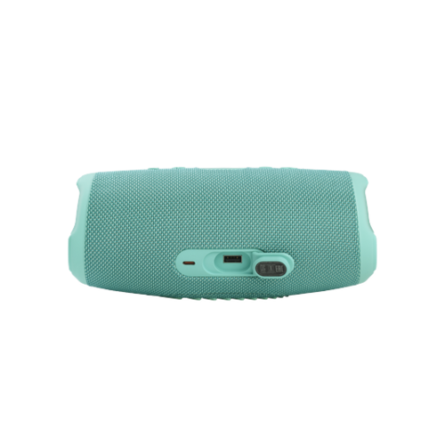 רמקול בלוטוס JBL Charge 5, צבע טורקיז, שנה אחריות