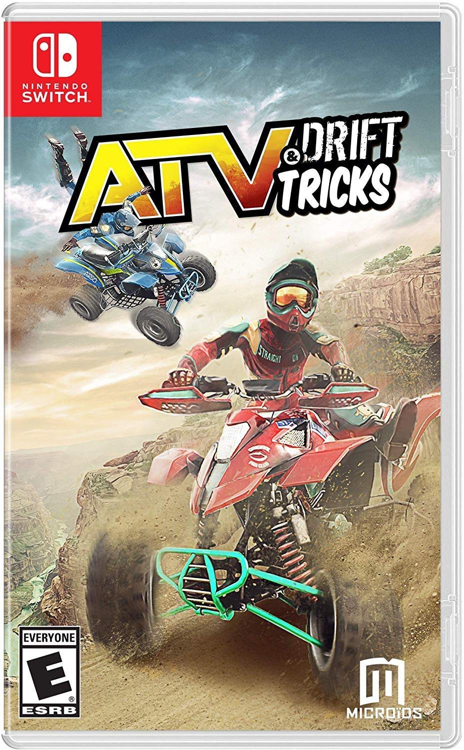  NINTENDO SWITCH ATV & DRIFT TRICKS SUPERCROSS -קוד 