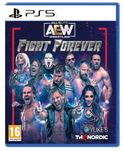 AEW FIGHT FOREVER PS5