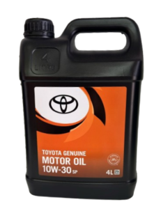 TOYOTA MOTOR OIL  10W30 שמן מנוע
