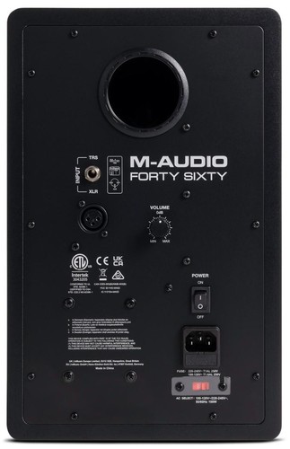 זווית נוספת M-Audio FORTY SIXTY