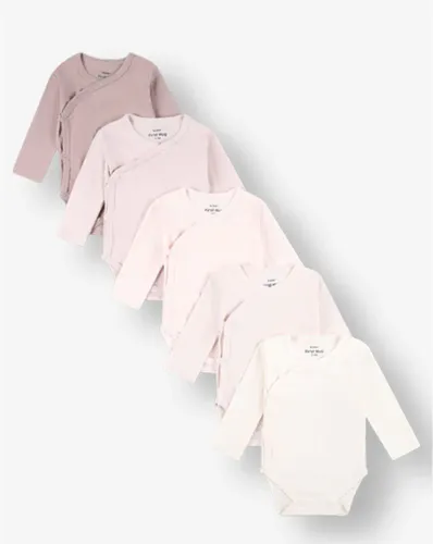מארז חמישיית בגדי גוף - 5PACK - ורוד