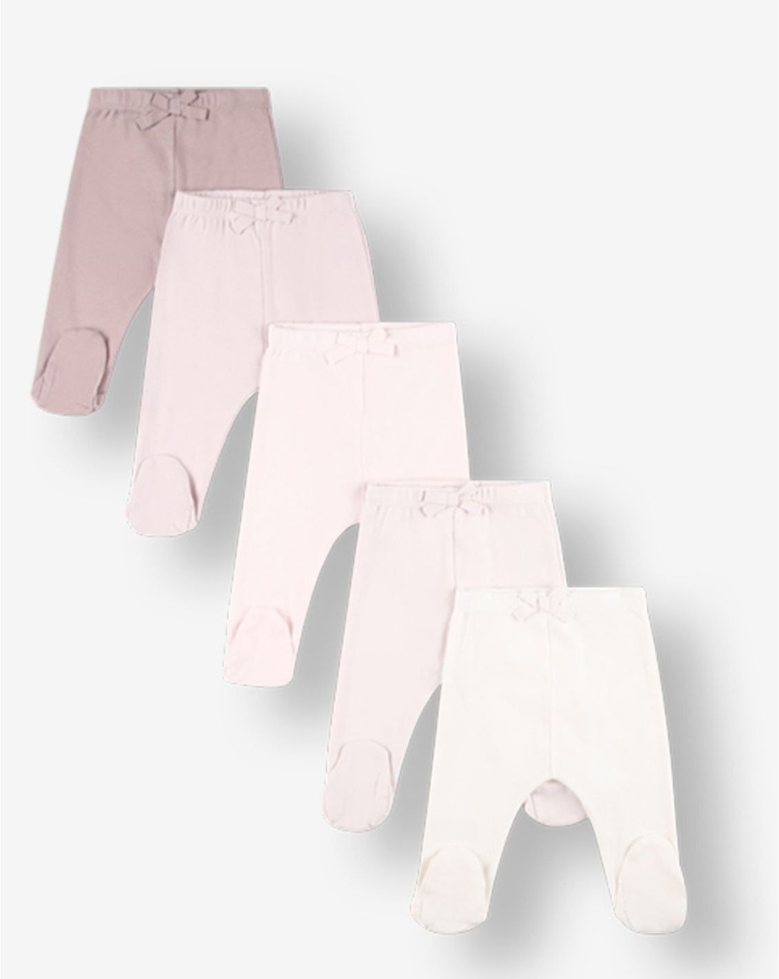 מארז חמישיית מכנסיים - 5PACK - ורוד