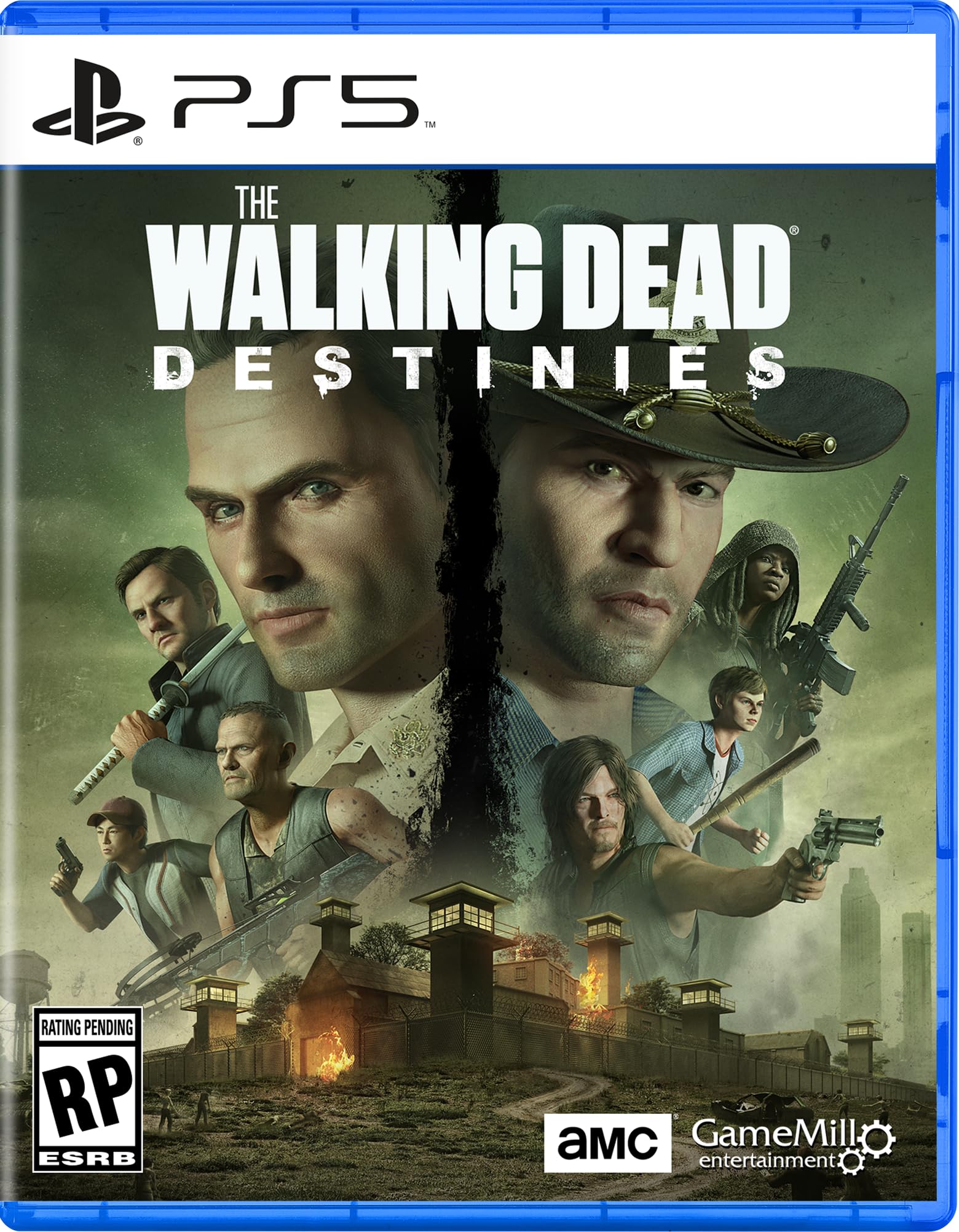 PS5 WALKIND DEAD DESTINIES	