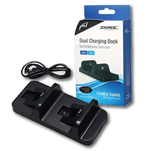 Dual charging dock Dobe  PS4
