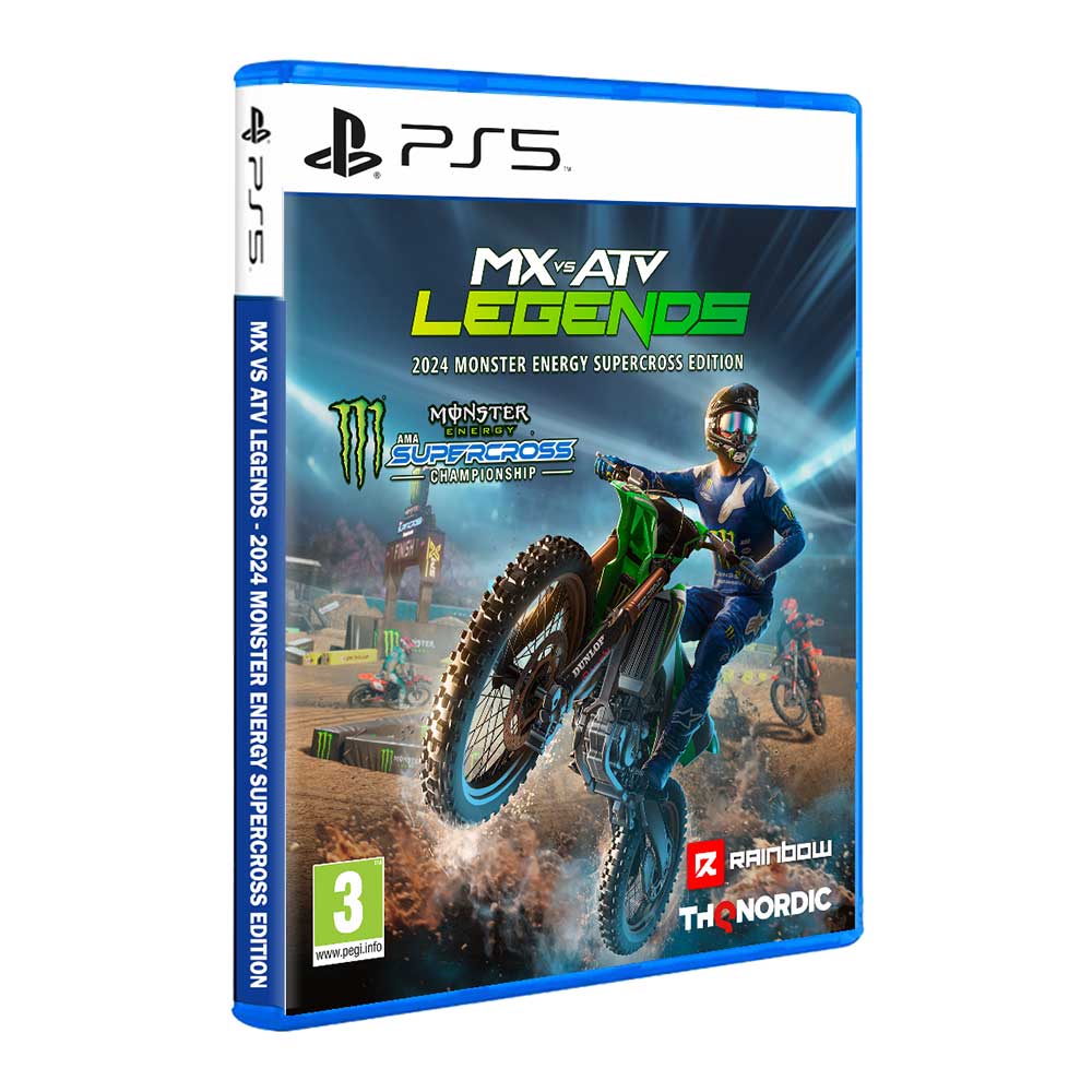 PS5 MX vs ATV Legends SUPERCROSS EDITION 