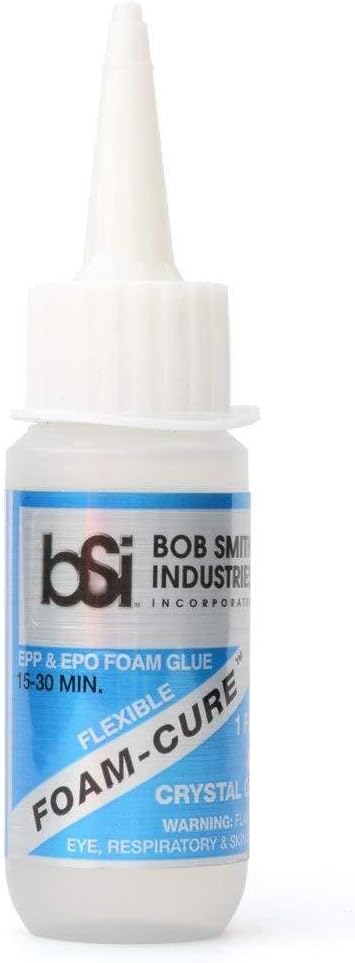 דבק לחומרים מוקצפים BOB SMITH (30 מ"ל)