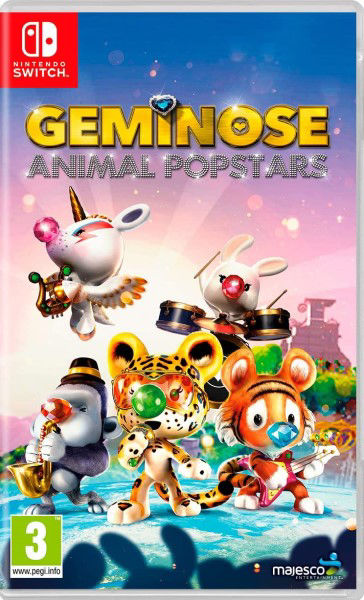 NINTENDO SWITCH Geminose: Animal Popstars