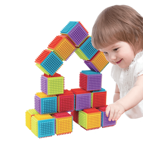 20 קוביות הרכבה לילדים IAM