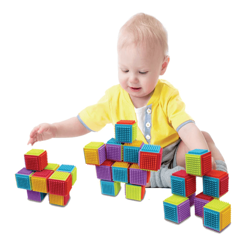 20 קוביות הרכבה לילדים IAM