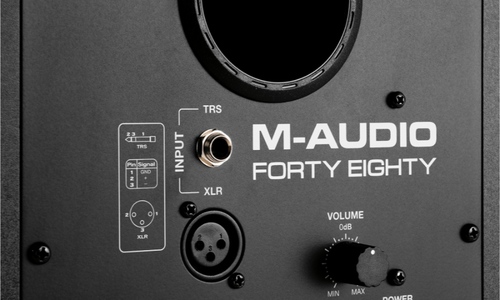 זווית נוספת M-Audio FORTY EIGHTY