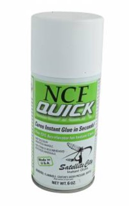 מזרז לדבק מהיר NCF QUICK ( תכולה 170 גרם)