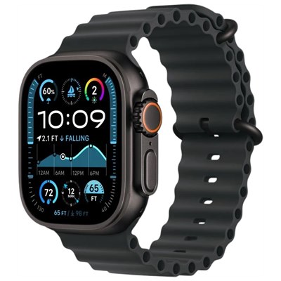 שעון חכם Apple Watch Ultra 2 49mm Titanium GPS +‎ Cellular 