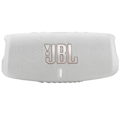 רמקול בלוטוס JBL Charge 5, צבע לבן, שנה אחריות