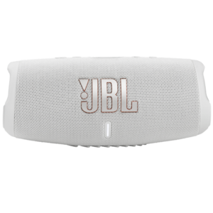 רמקול בלוטוס JBL Charge 5, צבע לבן, שנה אחריות