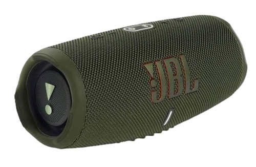 רמקול בלוטוס JBL Charge 5, צבע ירות זית, שנה אחריות