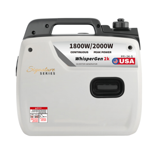 גנרטור אינוורטר PowerForge 2000W