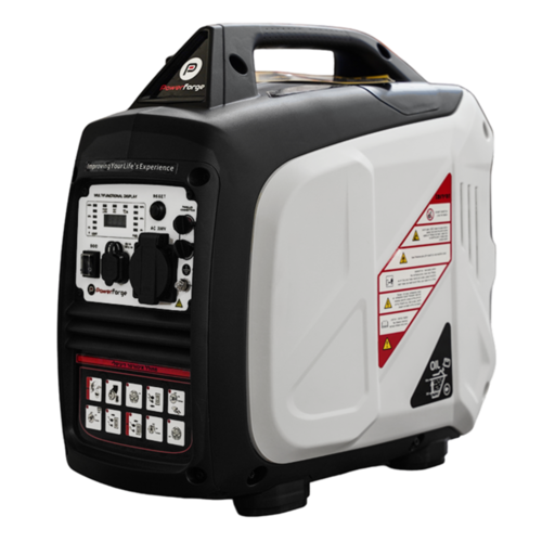 גנרטור אינוורטר PowerForge 2400W