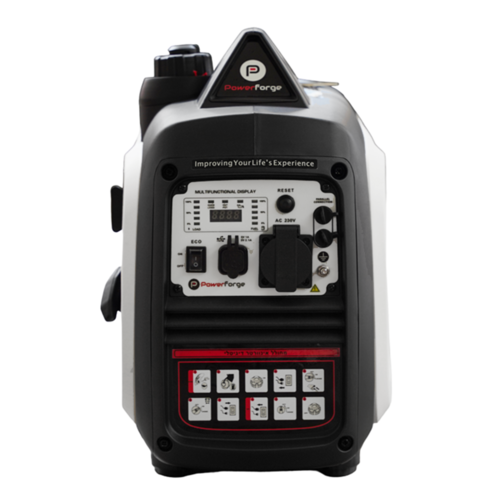 גנרטור אינוורטר PowerForge 2400W