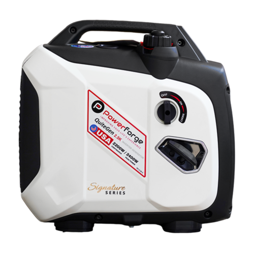 גנרטור אינוורטר PowerForge 2400W
