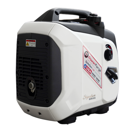 גנרטור אינוורטר PowerForge 2400W