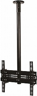 מתקן תלייה תקרתי לטלוויזיה באורך 1.5' עד 65 B-TECH BT8424