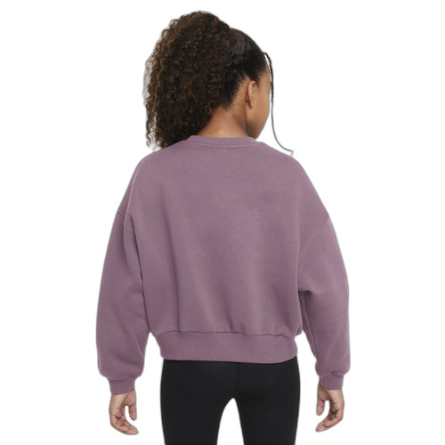 סווטשירט נייק Nike Sportswear Club Fleece Boxy Crew | ילדות