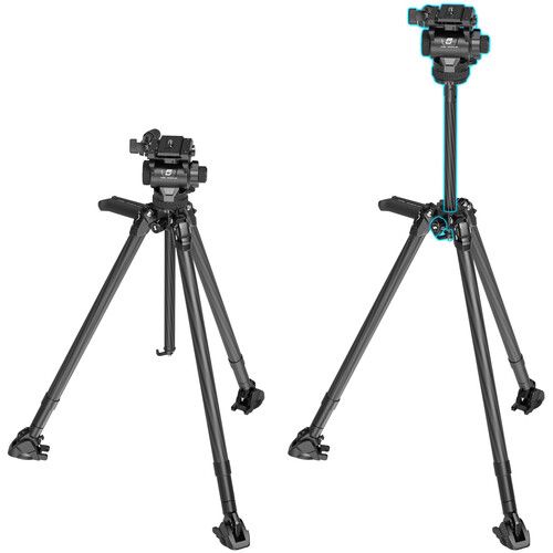 קיט חצובת וידאו מקצועית SmallRig x Potato Jet TRIBEX Carbon 