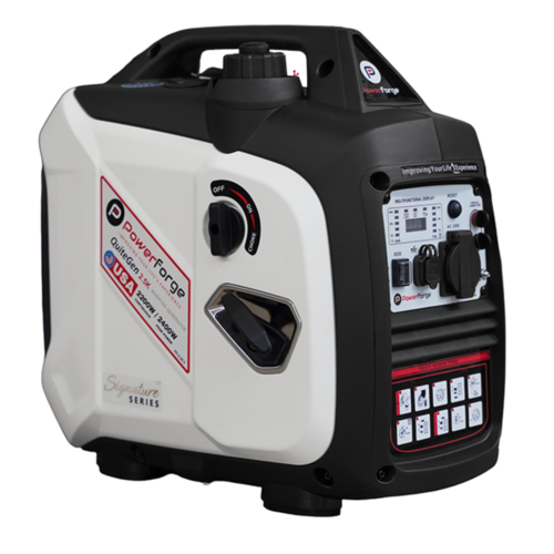 גנרטור אינוורטר PowerForge 2400W