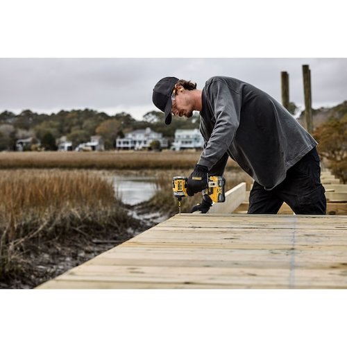 מברגת אימפקט DEWALT DCF860 20V עם תפסנית 6.35 מ