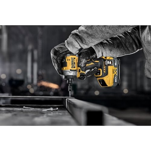 מברגת אימפקט DEWALT DCF860 20V עם תפסנית 6.35 מ