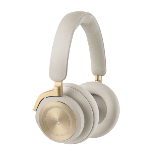 אוזניות אלחוטיות Beoplay HX B&O בצבע מוזהב