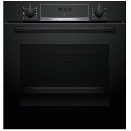 ‏תנור בנוי בוש דגם Bosch HBA534BB3 תא אפייה 71 ליטר גימור שחור- יבואן רשמי BSH