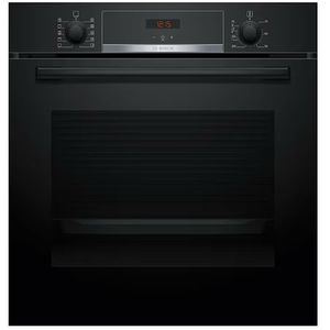 ‏תנור בנוי בוש דגם Bosch HBA534BB3 תא אפייה 71 ליטר גימור שחור- יבואן רשמי BSH