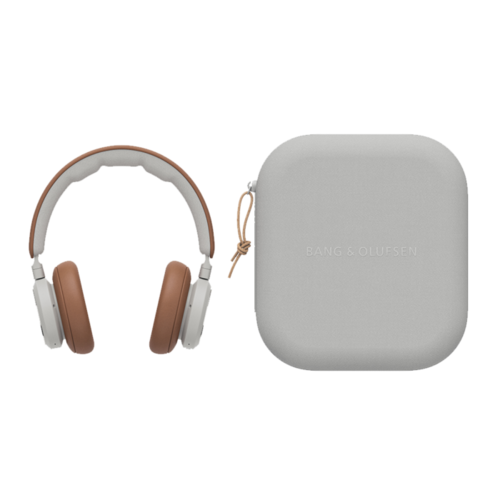 אוזניות אלחוטיות Beoplay HX B&O בצבע חום עץ