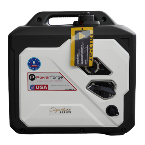 גנרטור אינוורטר היברידי בנזין וגז PowerForge 2800W