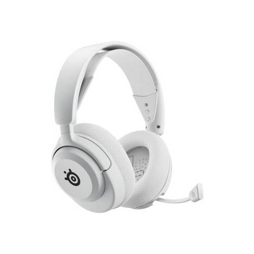 אוזניות גיימינג אלחוטיות דגם ARCTIS NOVA 5 STEELSERIES בצבע לבן