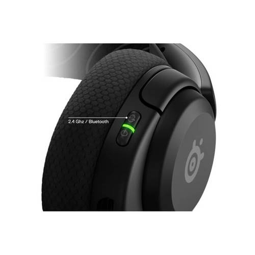 אוזניות גיימינג אלחוטיות דגם ARCTIS NOVA 5 STEELSERIES בצבע שחור