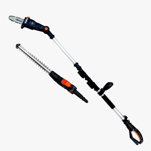 גוזם גדר חי ומשור שרשרת נטען כולל סוללה 18V 2HA ומטען 102901-010 אנטר