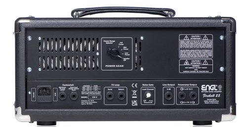 מגבר ראש ENGL E633 KT77 Fireball 25 KT77 LTD EDITION HEAD 25