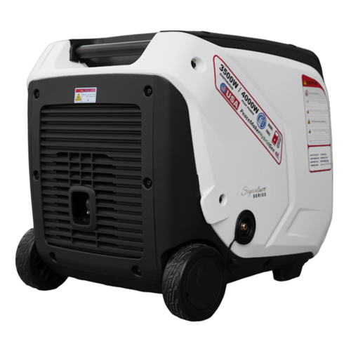 גנרטור אינוורטר היברידי בנזין וגז PowerForge 4000W