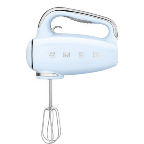 ‏מיקסר ידני smeg HMF01 כחול פסטל