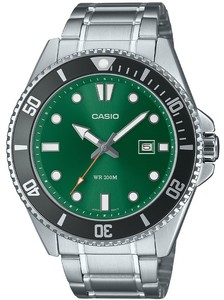 CASIO MDV-107D-3A2 צלילה 200 מטר חדש גברים